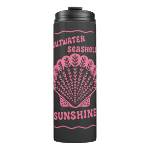 Saltwater Seashells Sunshine T-Shirt Thermal Tumbler