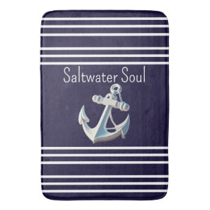 Saltwater Soul Bath Mat