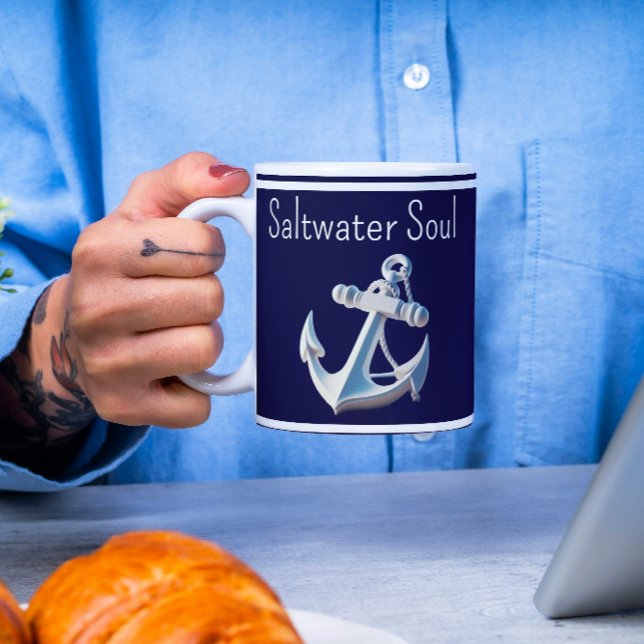 Saltwater Soul Coffee Mug (Creator Uploaded)