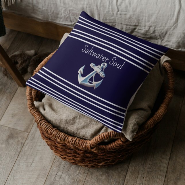 Saltwater Soul Cushion (Creator Uploaded)