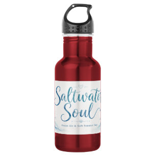 Saltwater Soul Ocean Lover Mug 532 Ml Water Bottle