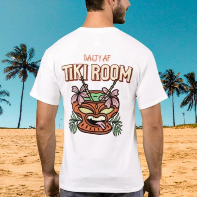 Salty AF Tiki Room T-Shirt (Creator Uploaded)
