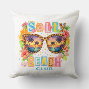 Salty Beach Club Tropical Sunset Sunglasses Cushion