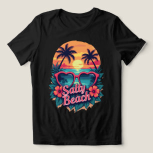 Salty Beach Tri-Blend Shirt