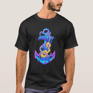 Salty But Sweet Anchor Sailing T-Shirt