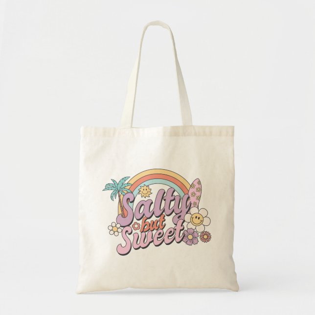 Salty But Sweet Tote Bag (Front)