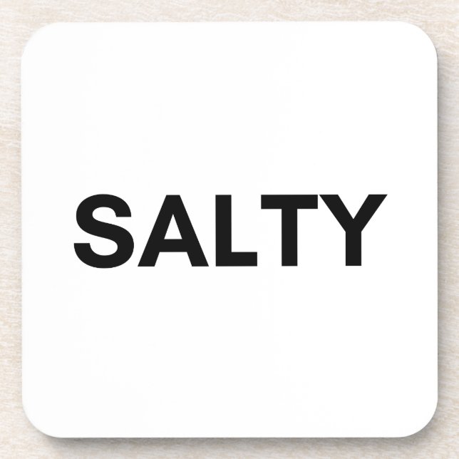 salty coaster (Front)