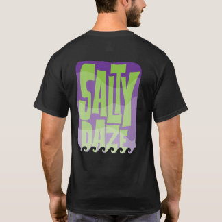 Salty Daze Purple Haze Beach Vibes T-Shirt