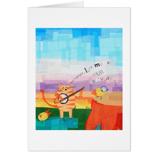 Salty Dog Card