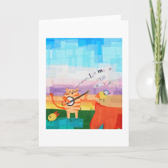 Salty Dog Card (Front)