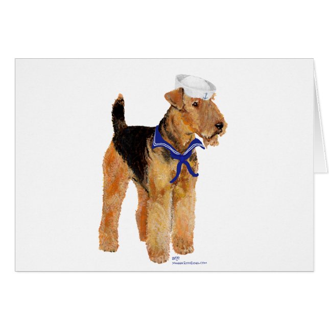 Salty Dog Sailor (Front Horizontal)