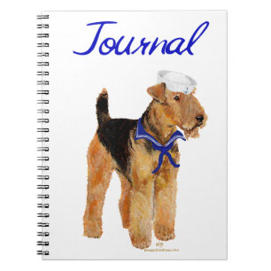 Salty Dog Sailor Notebook