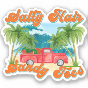 Salty Hair, Sandy Toes Tropical Truck & Beach