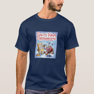 Salty 'Ham Cartooneestas T-shirt