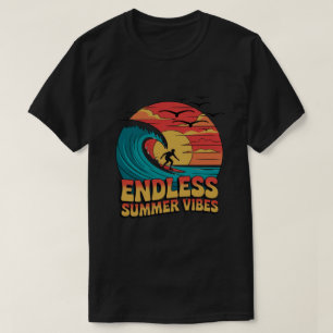  Salty Kisses & Sunset Dreams T-Shirt