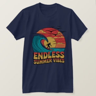  Salty Kisses & Sunset Dreams T-Shirt