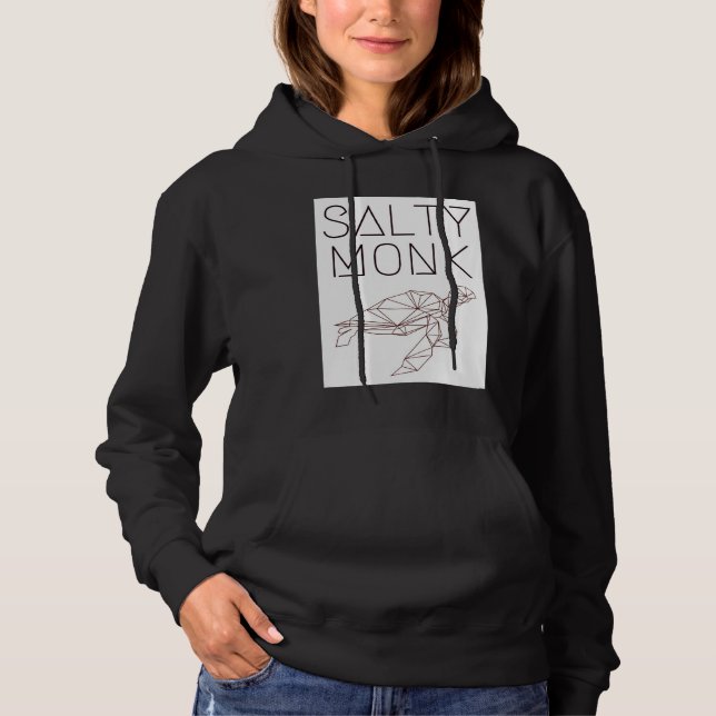 SALTY MONK HOODIE (Front)