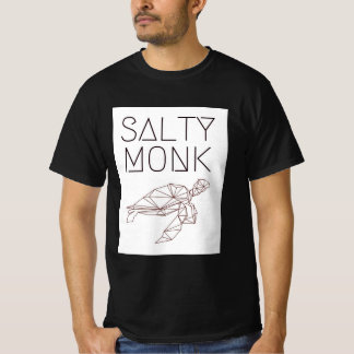 SALTY MONK, Surfing, Ocean, Sea Turtle T-Shirt
