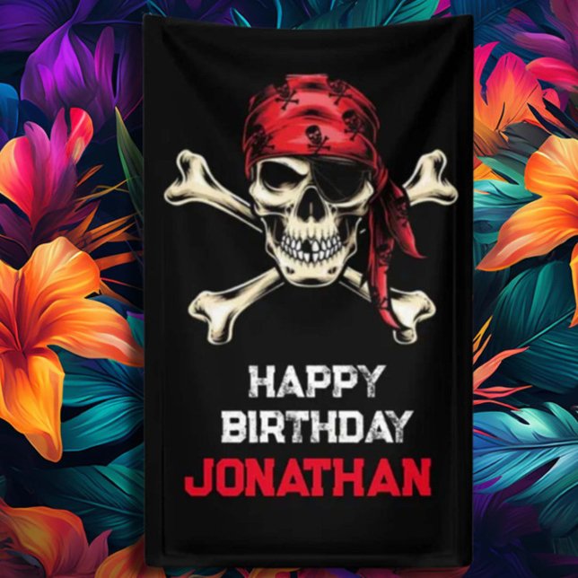 Salty Pirate Party Banner (Creator Uploaded)