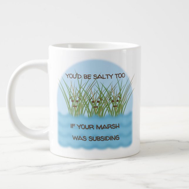 Salty Pun Mug - 20 oz (Left)