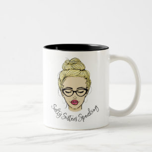 Salty Sisters Speaking Mug