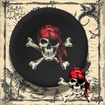 Salty Skull Pirate Theme Party