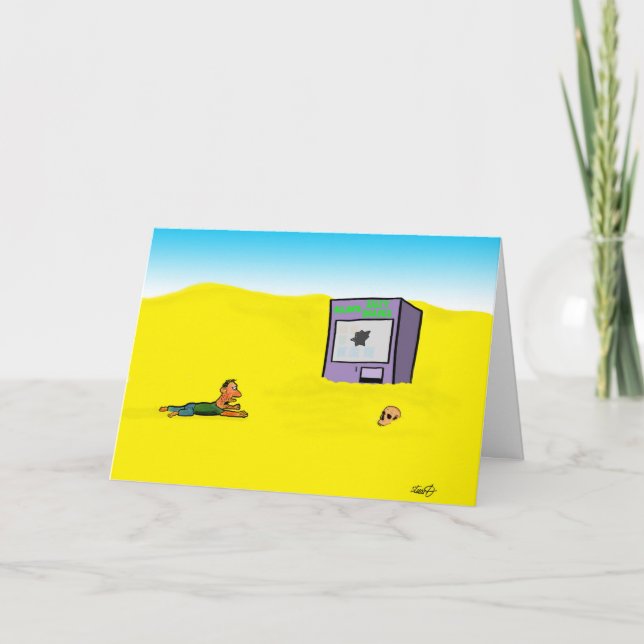 Salty Snacks Card (Front)