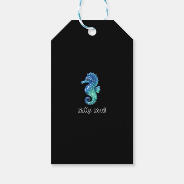 Salty Soul Gift Tags (Front)