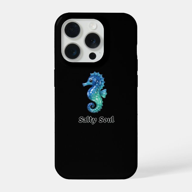 Salty Soul iPhone Case (Back)