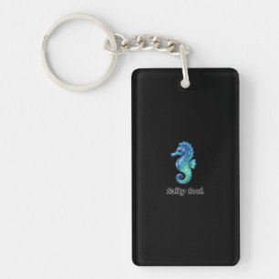 Salty Soul Key Ring