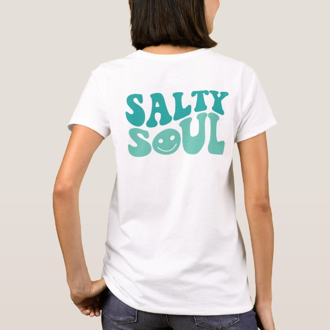Salty Soul T-Shirt (Back)