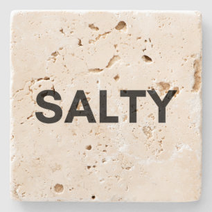 salty stone coaster