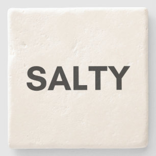salty stone coaster