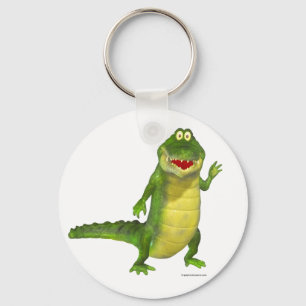 Salty the Crocodile Keyring