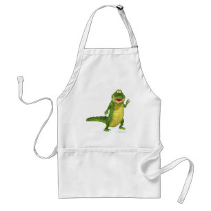 Salty the Crocodile Standard Apron