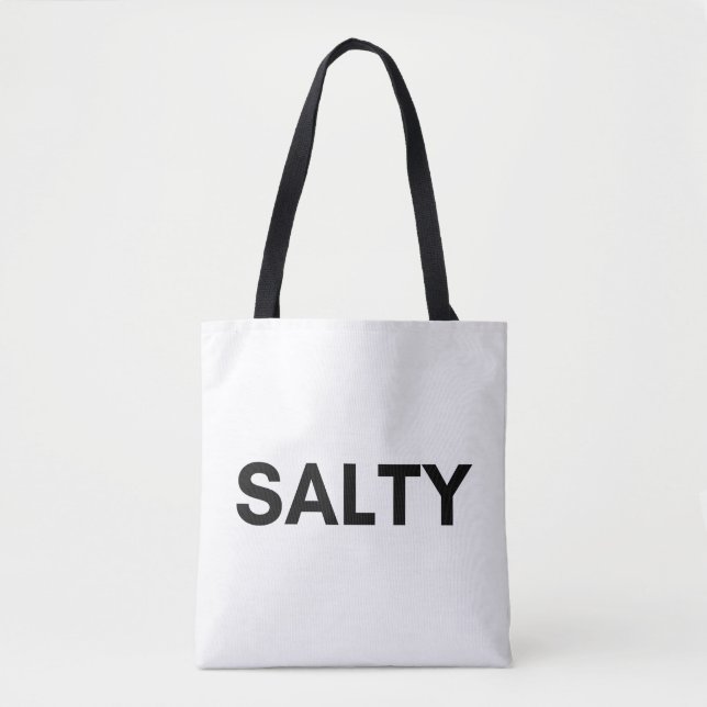 salty tote bag (Front)