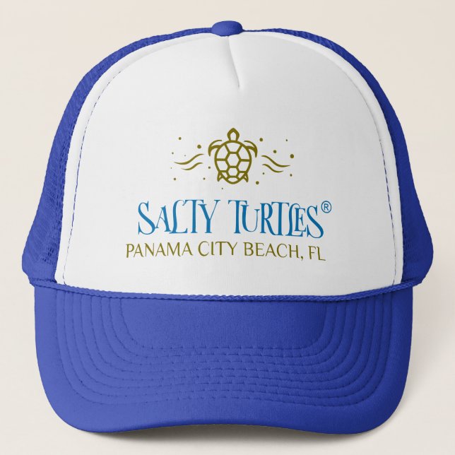 Salty Turtles® Baseball Cap (Front)