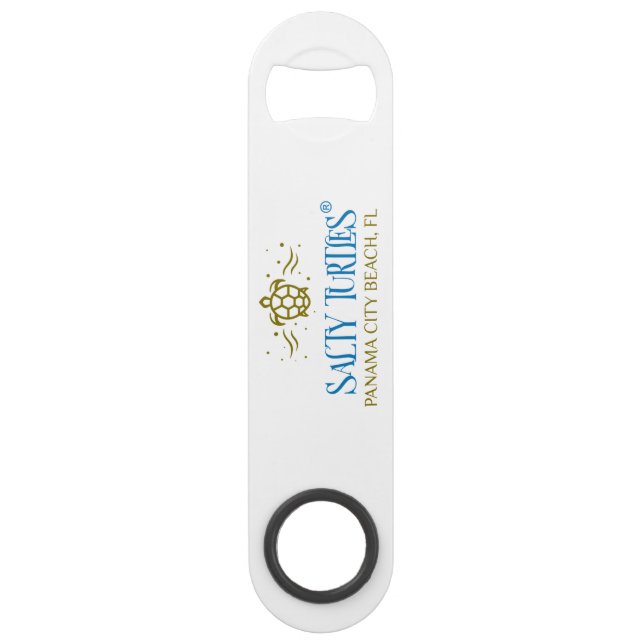 Salty Turtles® Bottle Opener (Front)
