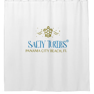 Salty Turtles® Shower Curtain