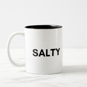 salty Two-Tone coffee mug