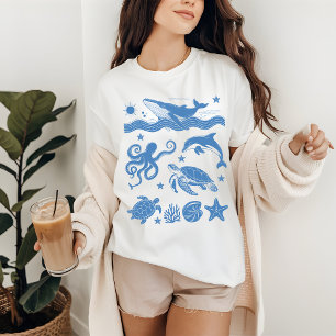 Salty Vibes Summer Shirt, Beachy Tee for Vacation