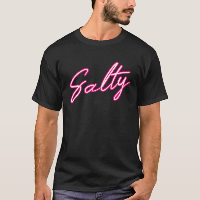Salty  Women T-Shirt (Front)