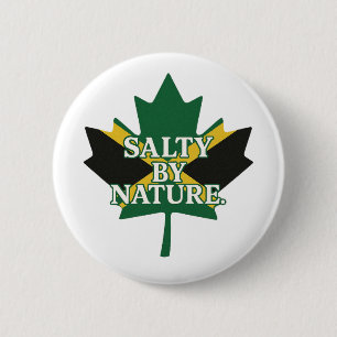 SaltyByNature Jamaican Heritage Pin
