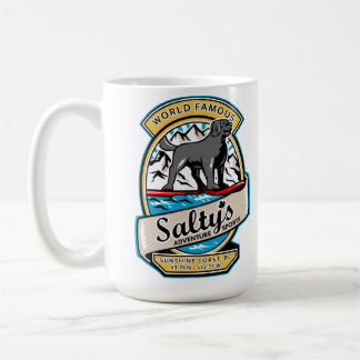 Salty's Big Dawg Mug