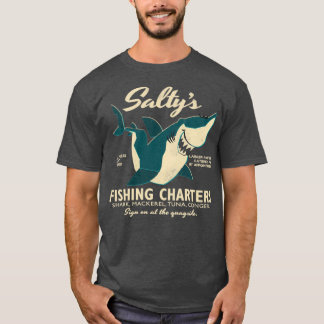 Saltys fishing charters T-Shirt