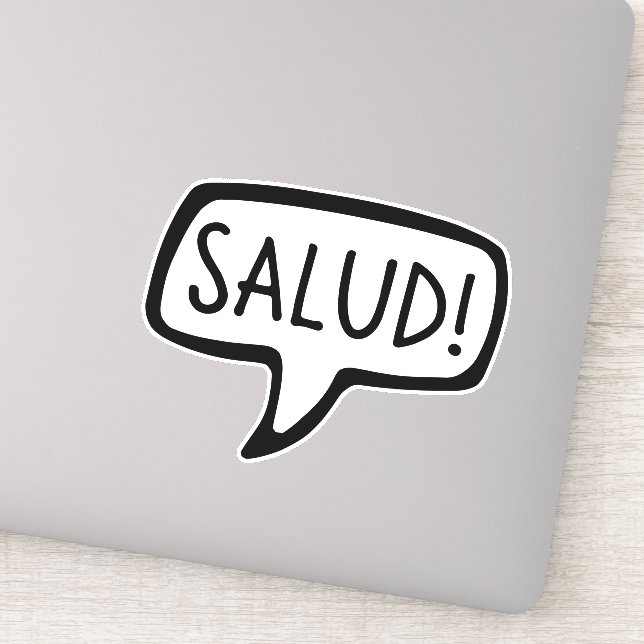 Salud! Breton Greeting Hello, Brittany, Brezhoneg (Detail)