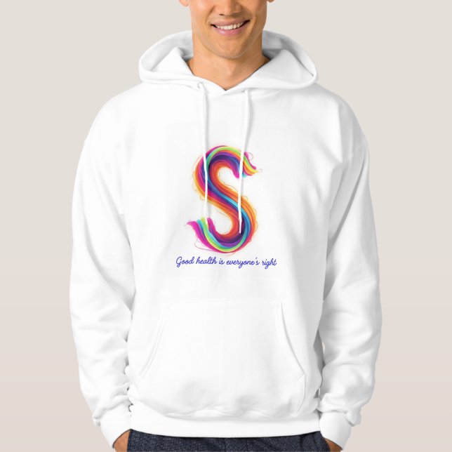 Salud derecho de todos hoodie (Front)