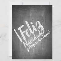 Saludos De Navidad en La Pizarra