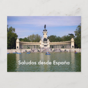 Saludos desde España 3 Postcard