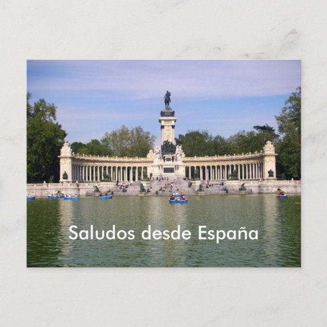 Saludos desde España 3 Postcard (Front)